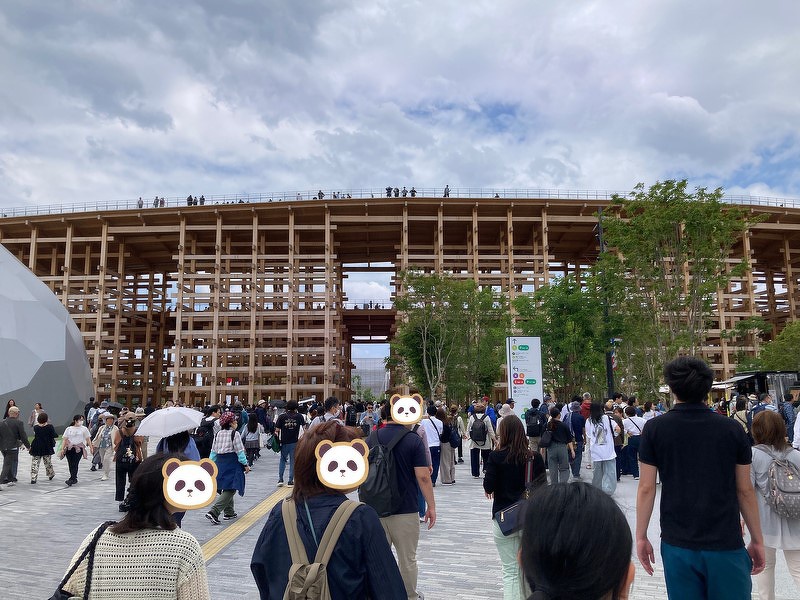 少し前になりますが、大阪・関西万博へ行って来ました！