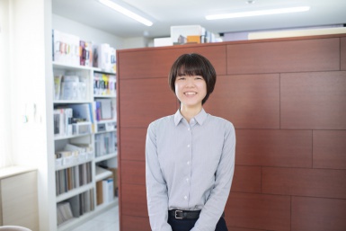 中庭住宅の設計部 山下優衣