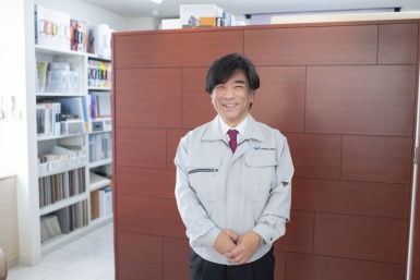 中庭住宅の設計部 樽井謙一