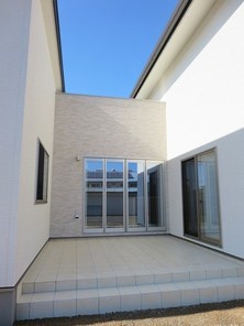 中庭住宅の間取り 屋外空間を取り入れた間取り