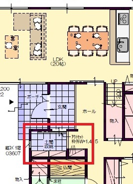 収納 リビング 水回り 家事動線に便利な間取りアイデア9選 Vol 1 Kinoie 中庭住宅の香川の家づくりコラム