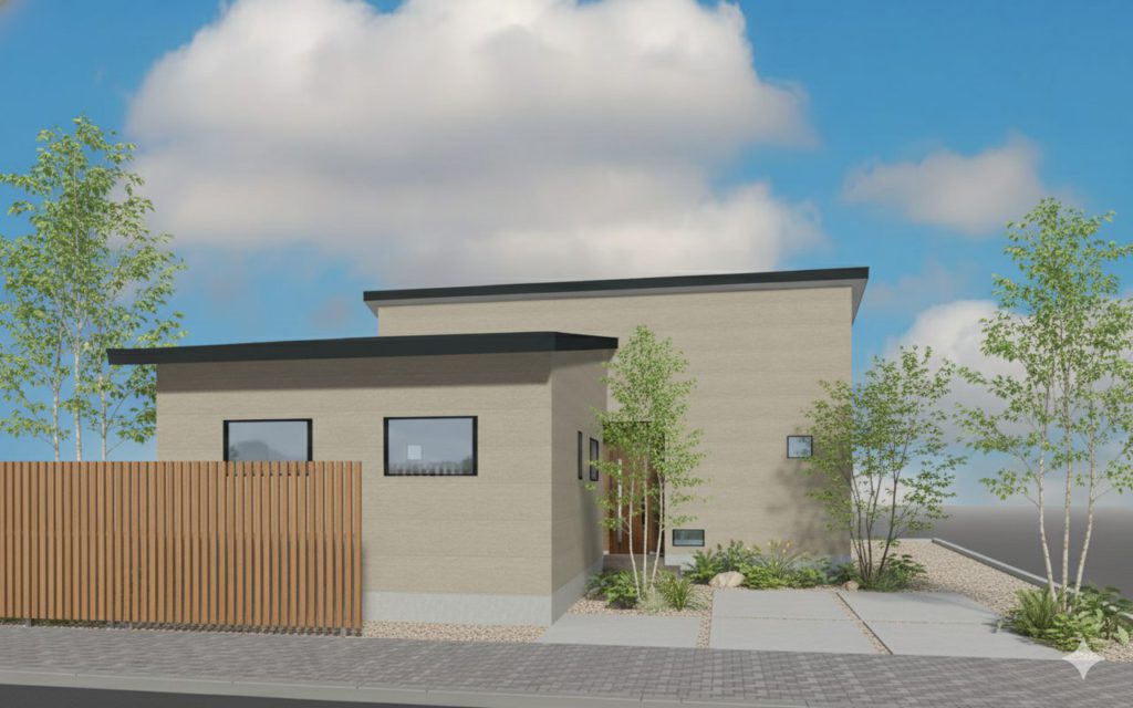 【完成見学会】家族5人、のびのび暮らす。収納上手な平屋。